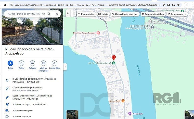 Terreno para Venda - 0m², 0 dormitórios, Ilha Dos Marinheiros — foto 6