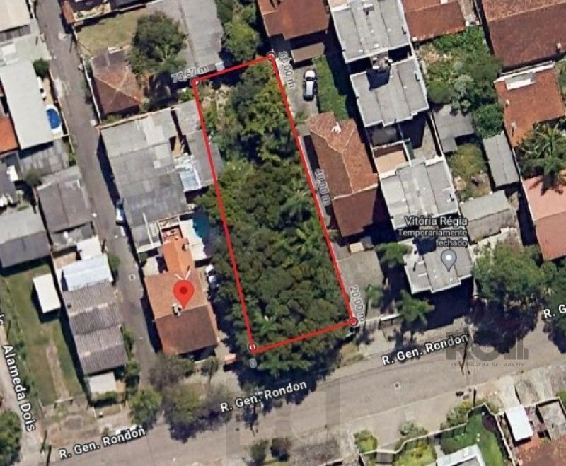 Terreno para Venda - 600m², 0 dormitórios, Tristeza — foto 1