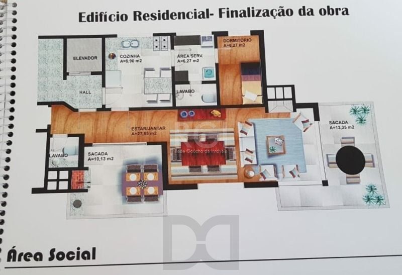Predio para Venda - 1000m², 3 dormitórios, sendo 1 suites, São João — foto 7