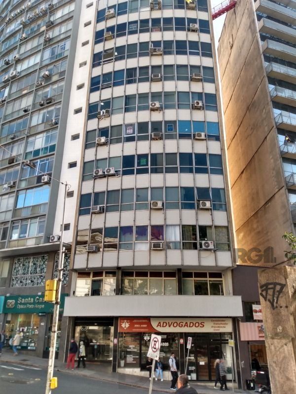 🏢 Sala Comercial – Rua Professor Annes Dias, 166 — foto 1