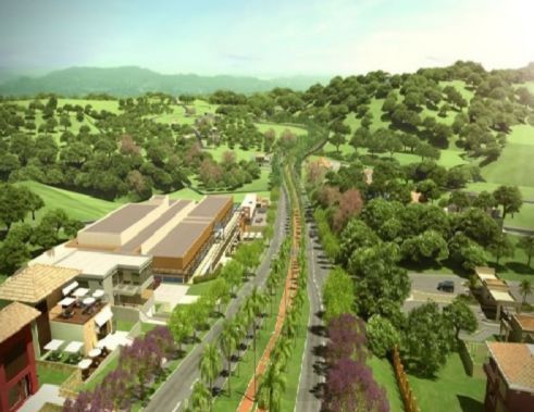🌳 Terreno COMERCIAL à venda – Condomínio Alphaville | Estrada das Três Meninas — foto 1