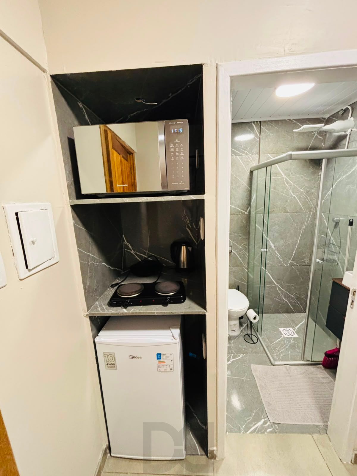 🏢 JK à venda em andar alto – TOTALMENTE MOBILIADO | Centro Histórico — foto 3