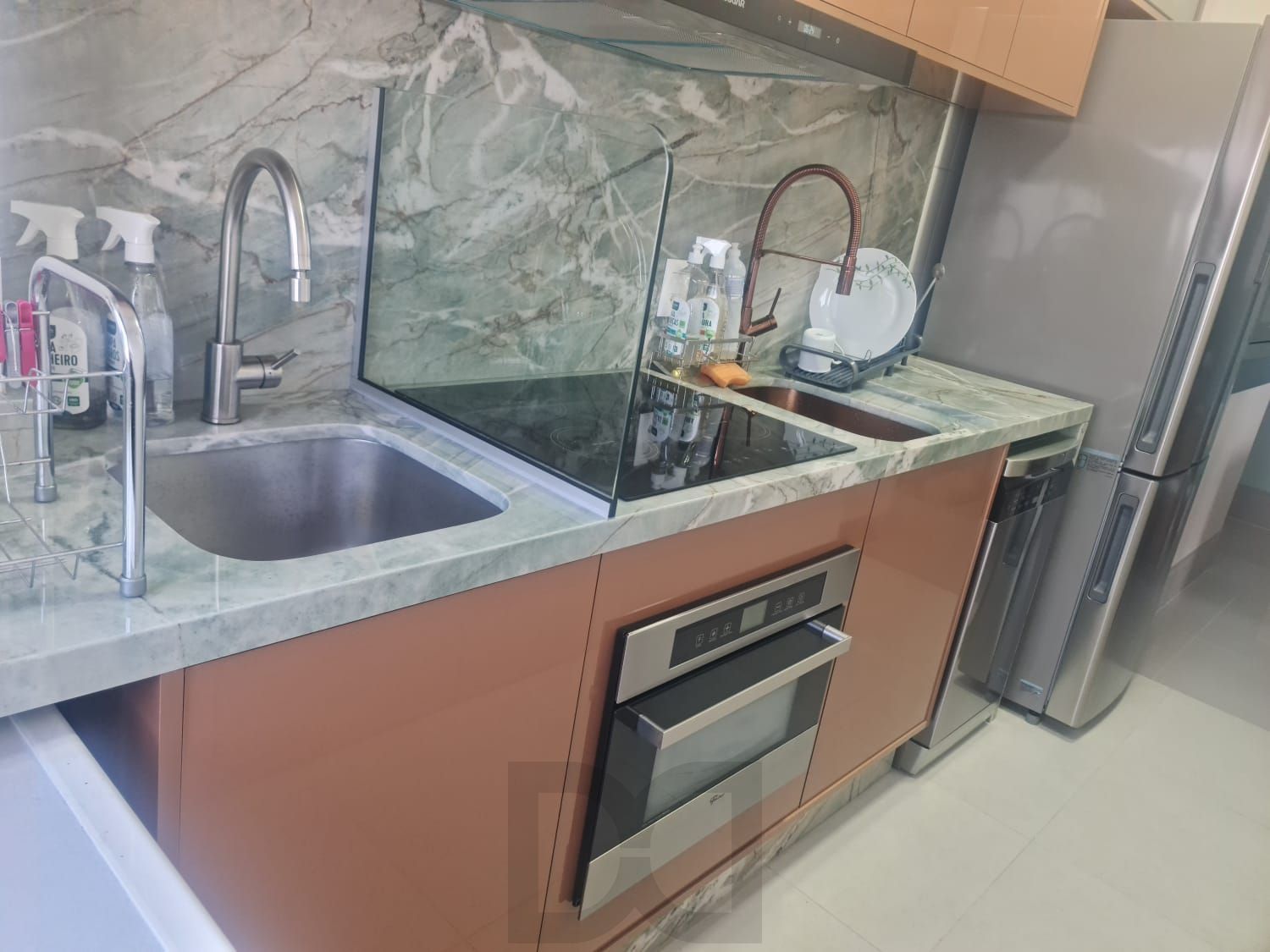 Apartamento 1 suite mais lavabo com 2 vagas — foto 21