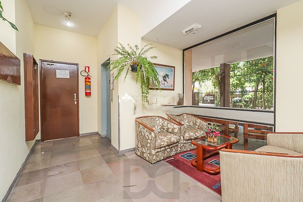 venda apartamento 2 dorm living amplo, lavabo, semi mobiliado elevador garagem — foto 21