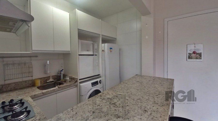 Lindo apto.1 dorm. mobiliado, rua Dr. Flores, port.24hrs — foto 4