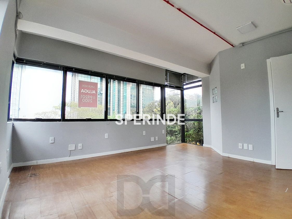 Sala comercial na Av Carlos Gomes, 39m², garagem, portaria — foto 3