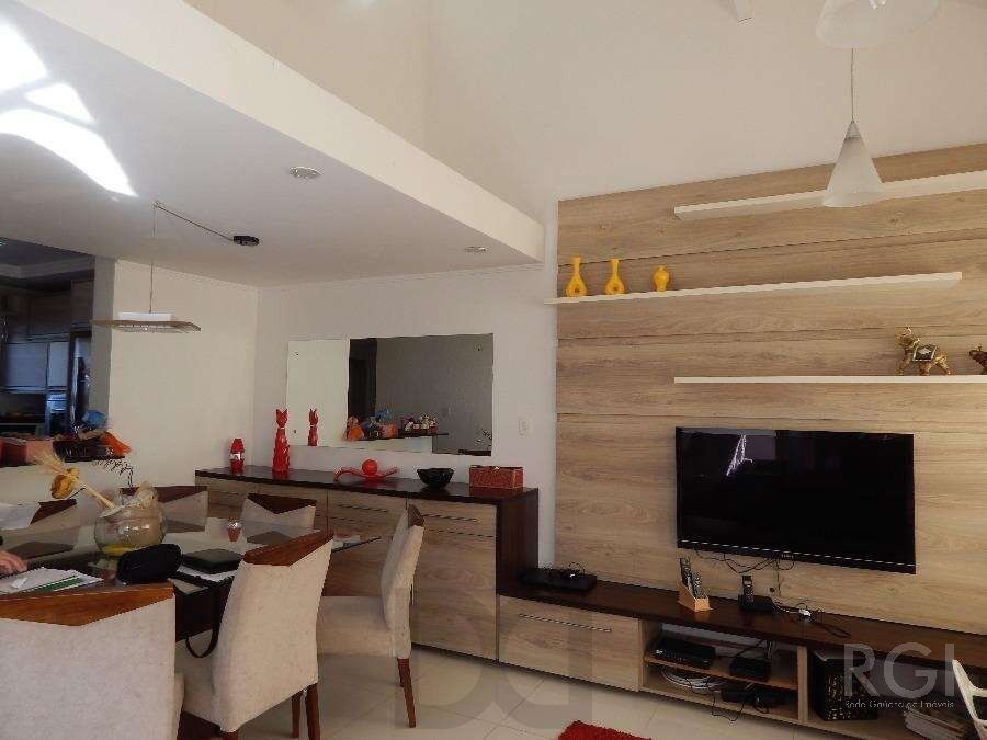 Casa Condominio para Venda - 119.3m², 4 dormitórios, sendo 4 suites, 2 vagas - Mario Quintana — foto 2