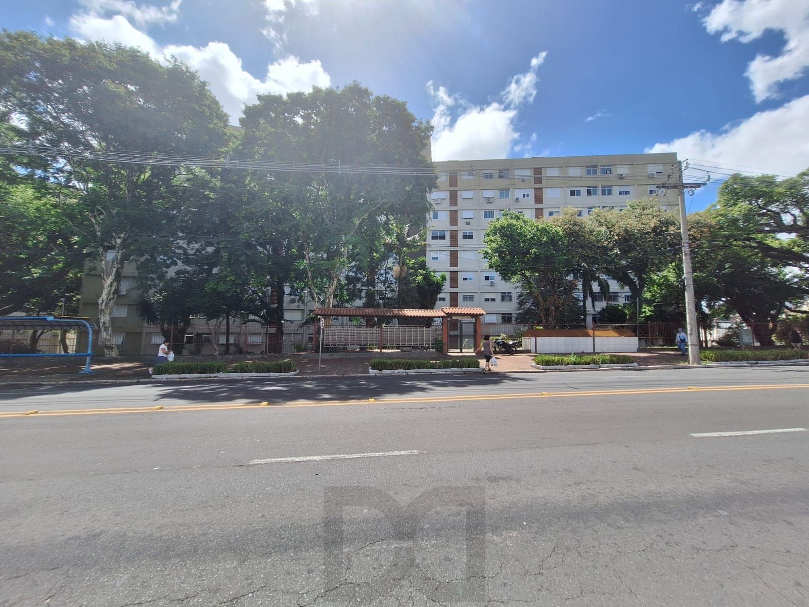 Excelente apto. Av. Oscar Pereira, Azenha, 56,12 m2 área priv. térreo,2 dorms, — foto 6