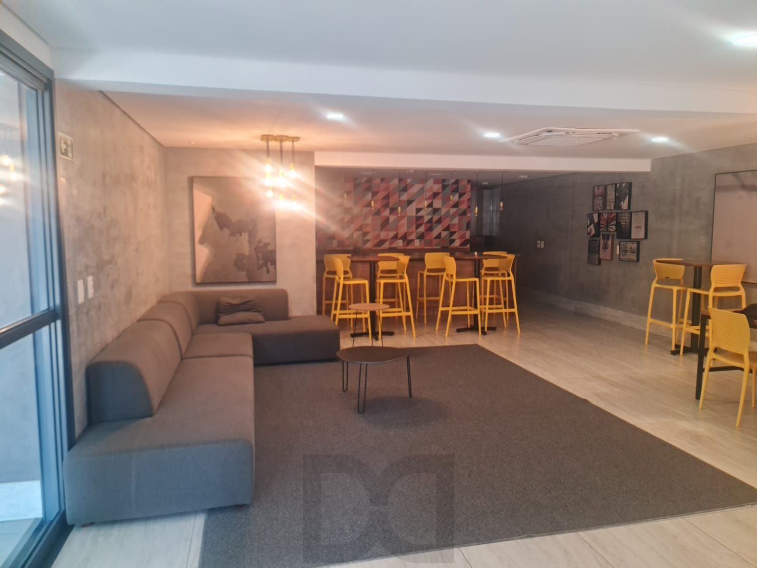 Apartamento 1 suite mais lavabo com 2 vagas — foto 4