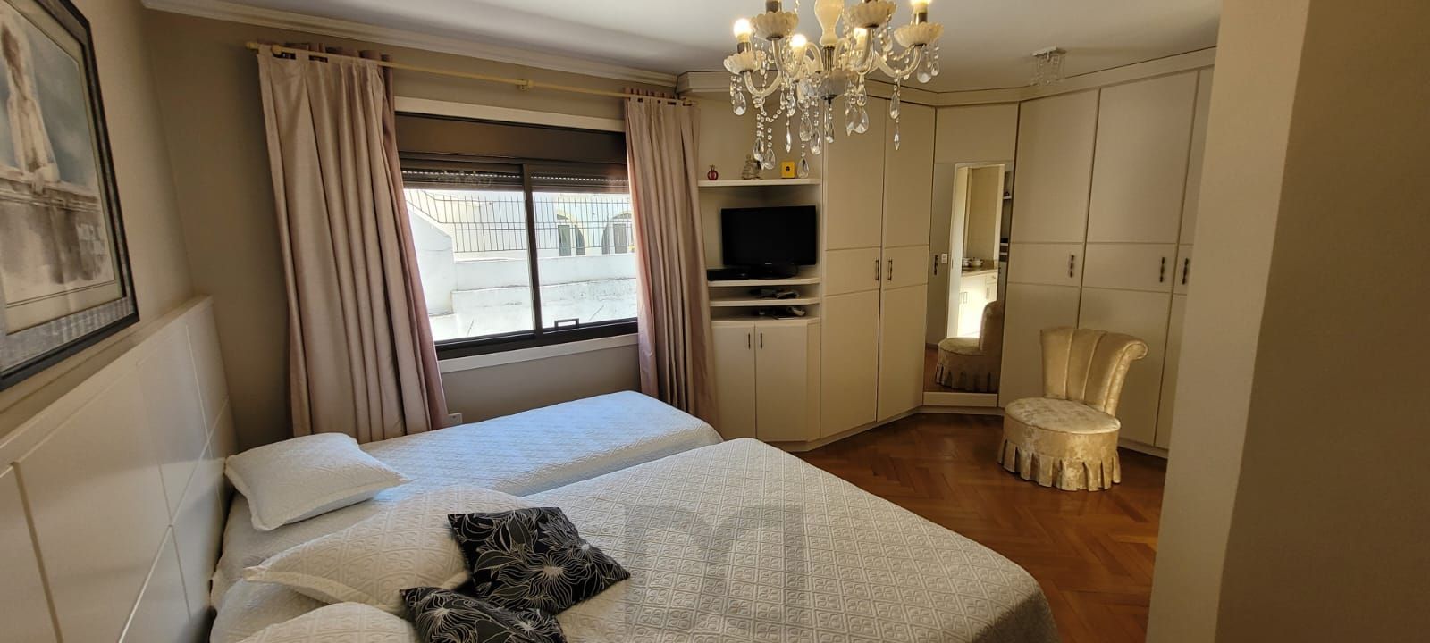 VENDA APARTAMENTO 4 QUARTOS, LAVABO, LAREIRA, CHURASQUEIRA ENSOLARADO BELA VISTA — foto 12