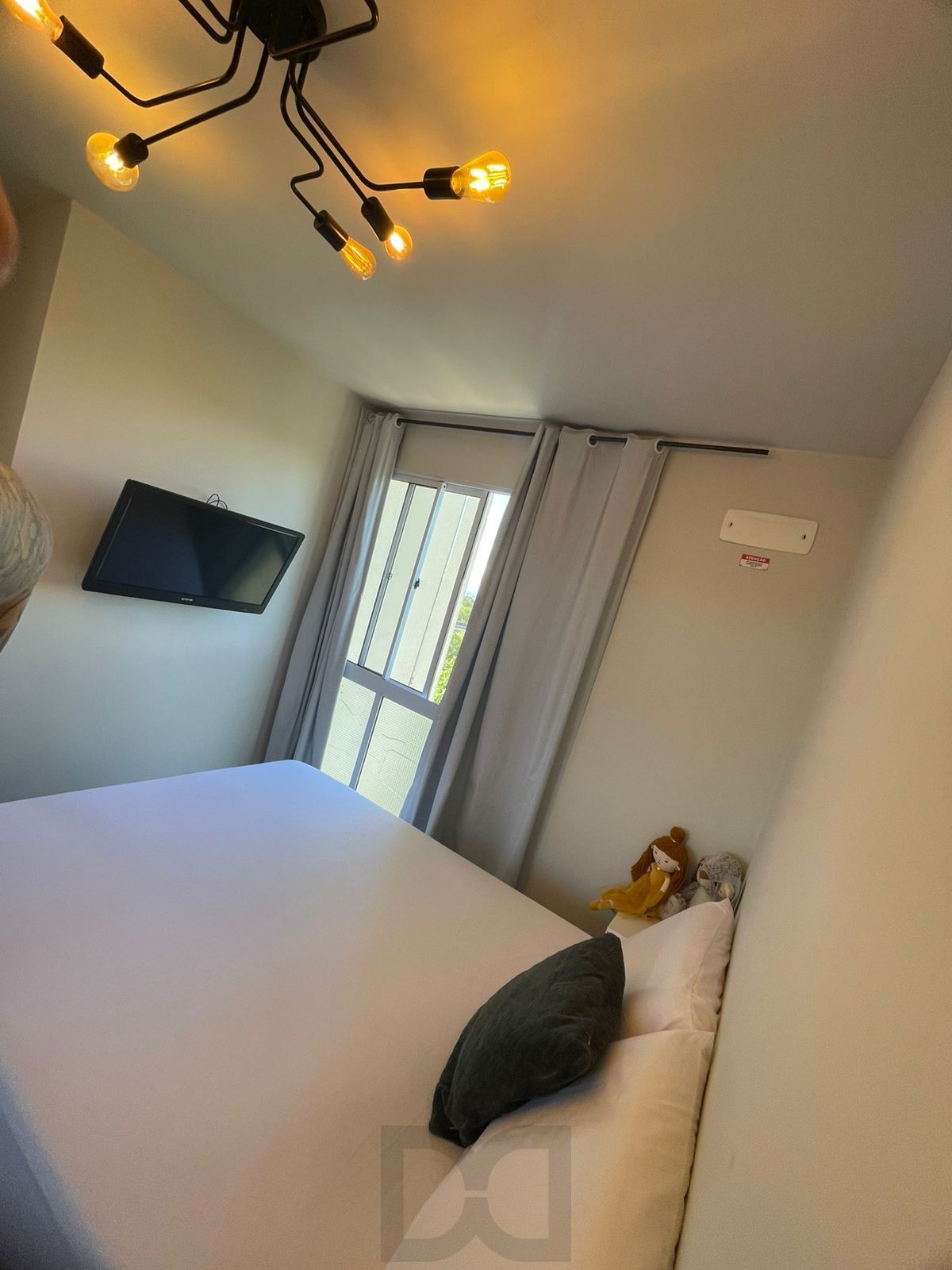 Apartamento 02 dormitórios com sacada com churrasqueira — foto 8