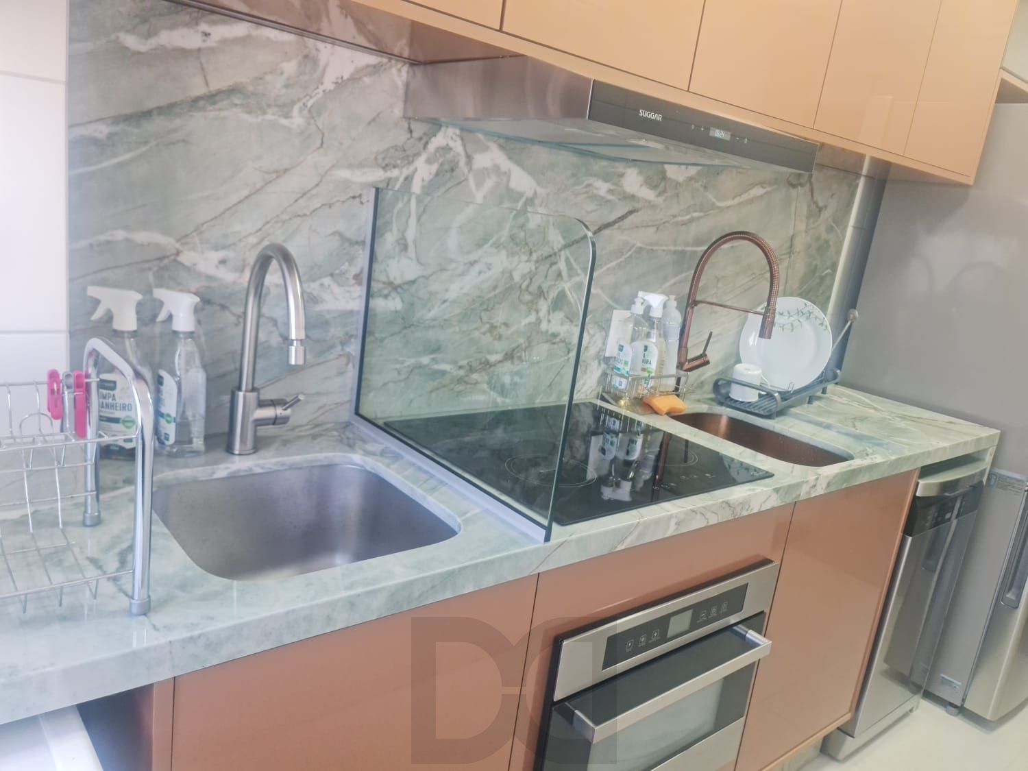 Apartamento 1 suite mais lavabo com 2 vagas — foto 18