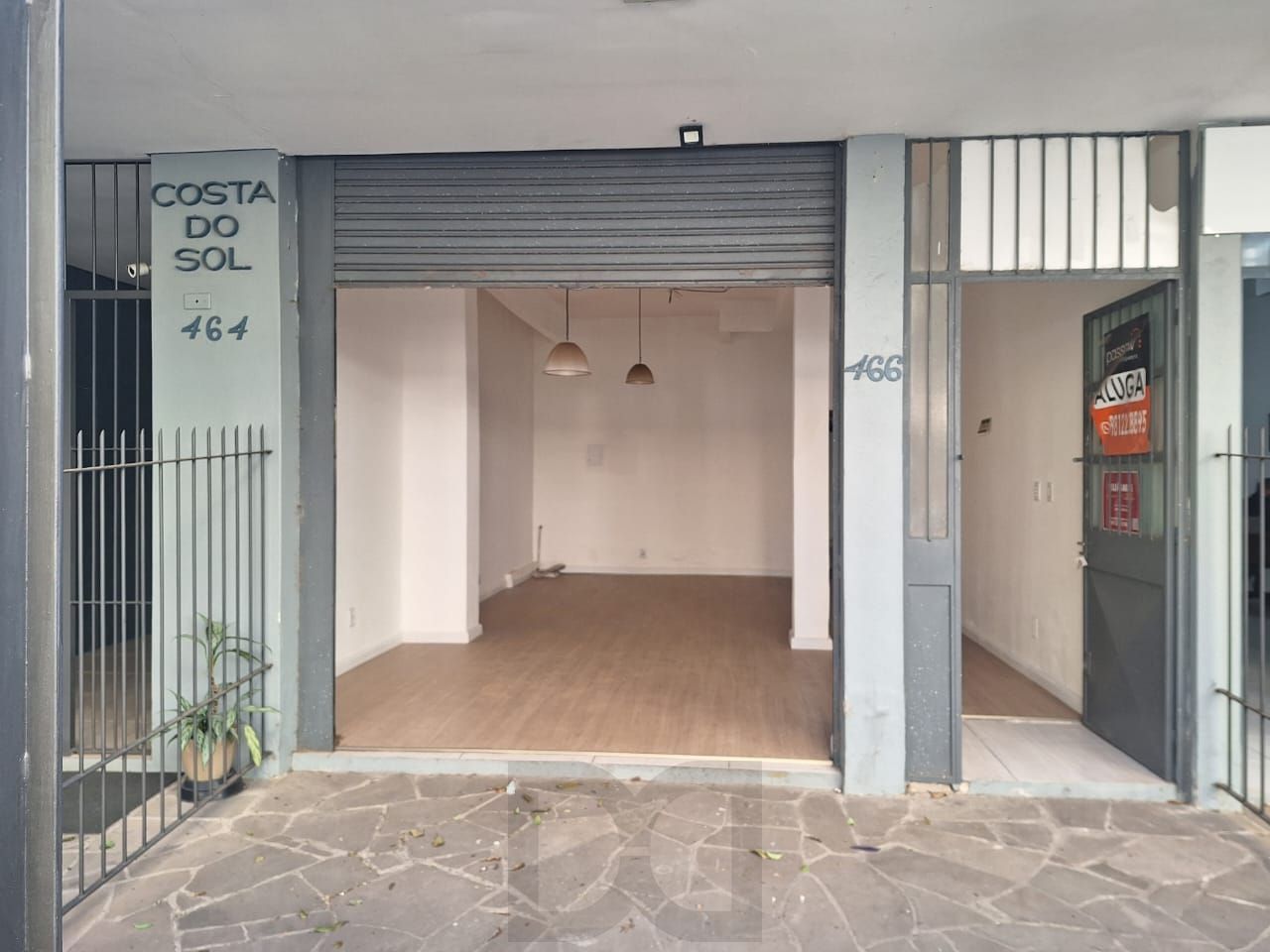 Excelente loja térreo na Rua Demétrio Ribeiro, Centro Historico, com 39,07 m2 de área privativa ,banheiro. R$190 mil — foto 1
