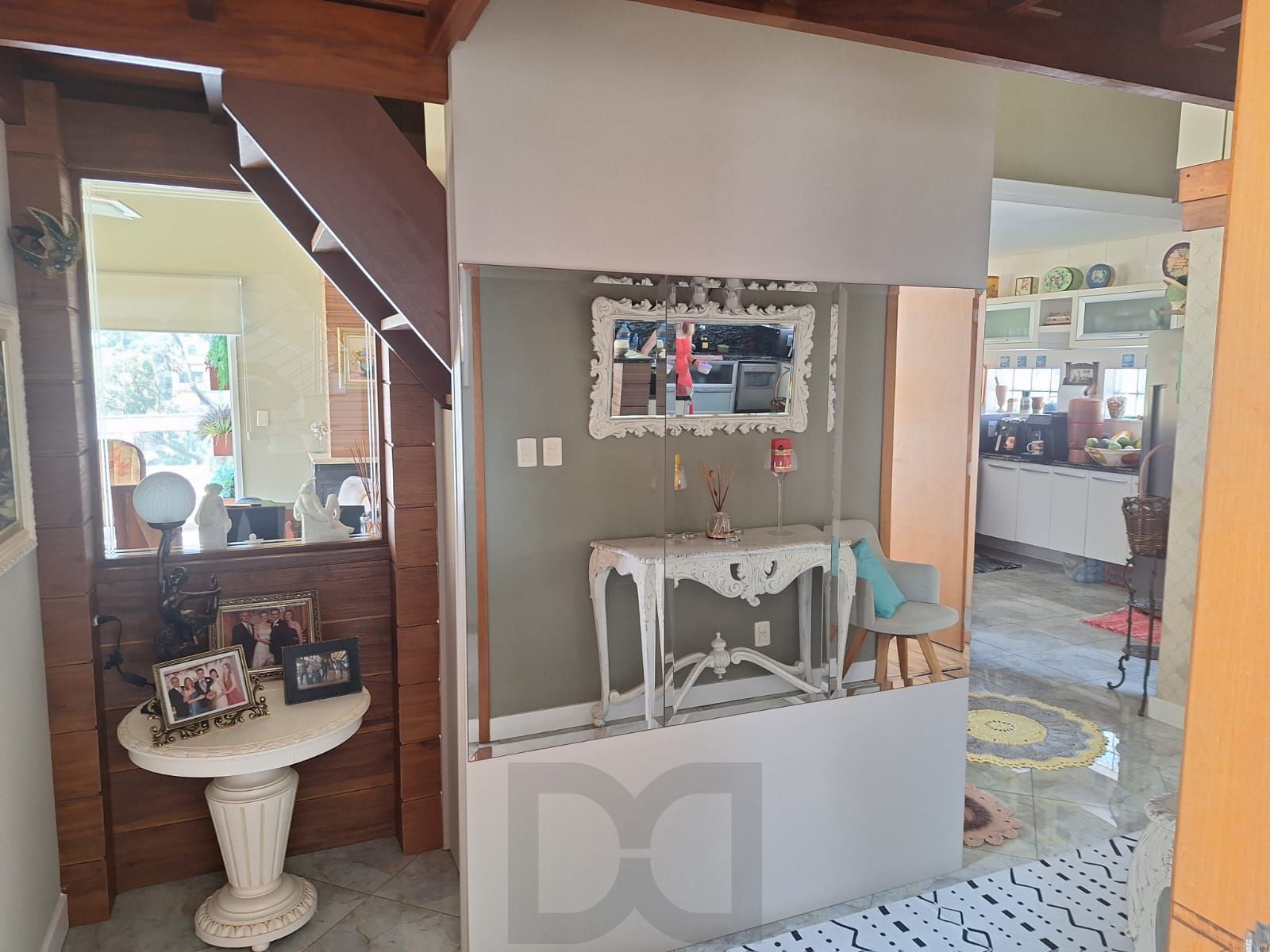 entrada da cobertura