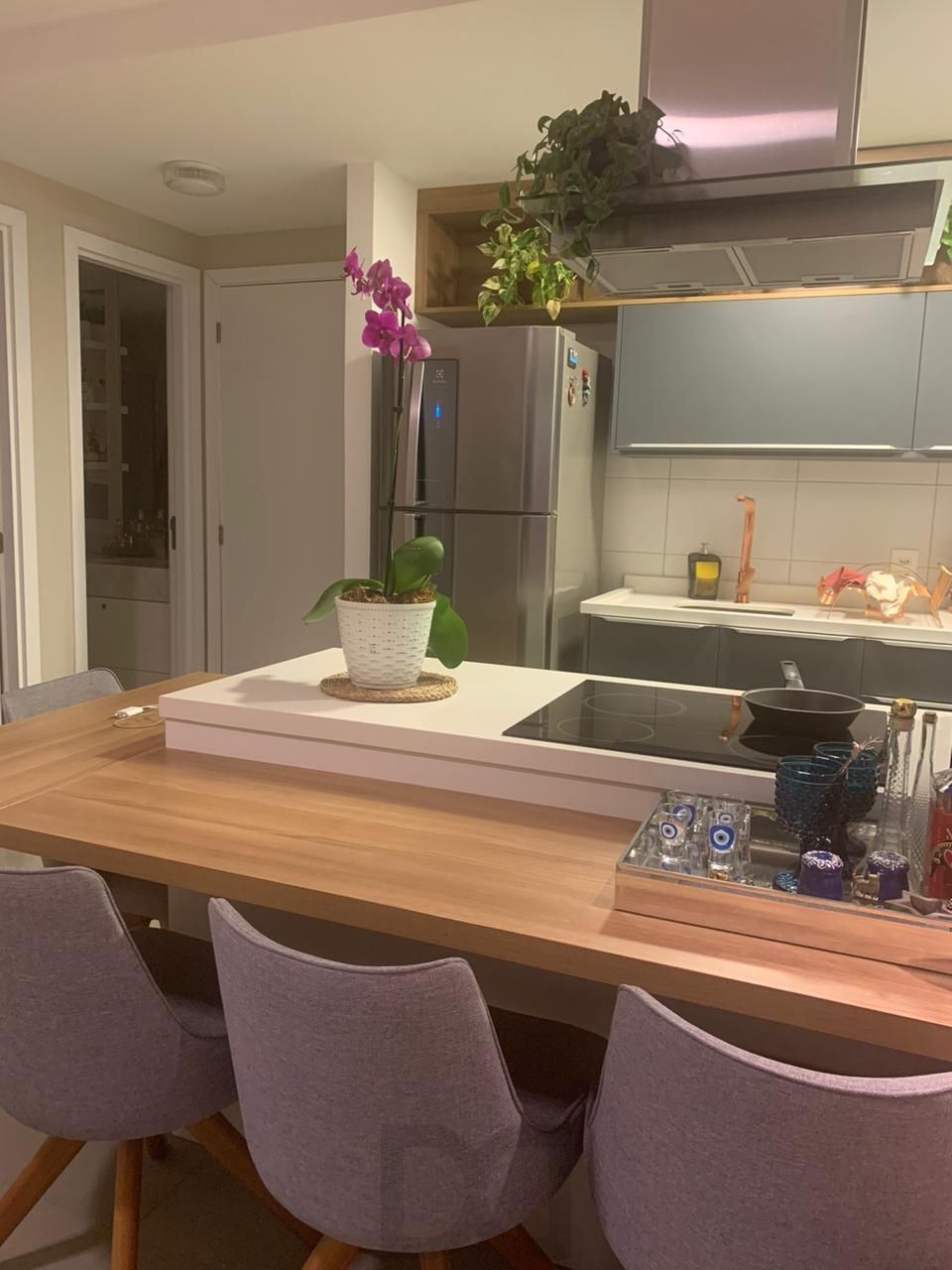 VENDA APARTAMENTO 1 QUARTO LIVING COM SACADA DECORADO ANDAR ALTO ENSOLARADO 1 VAGA — foto 4