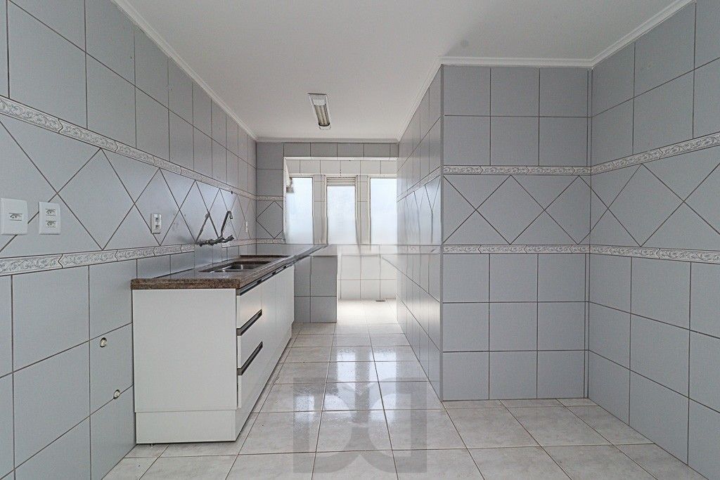 venda apartamento 2 dorm living amplo, lavabo, semi mobiliado elevador garagem — foto 18