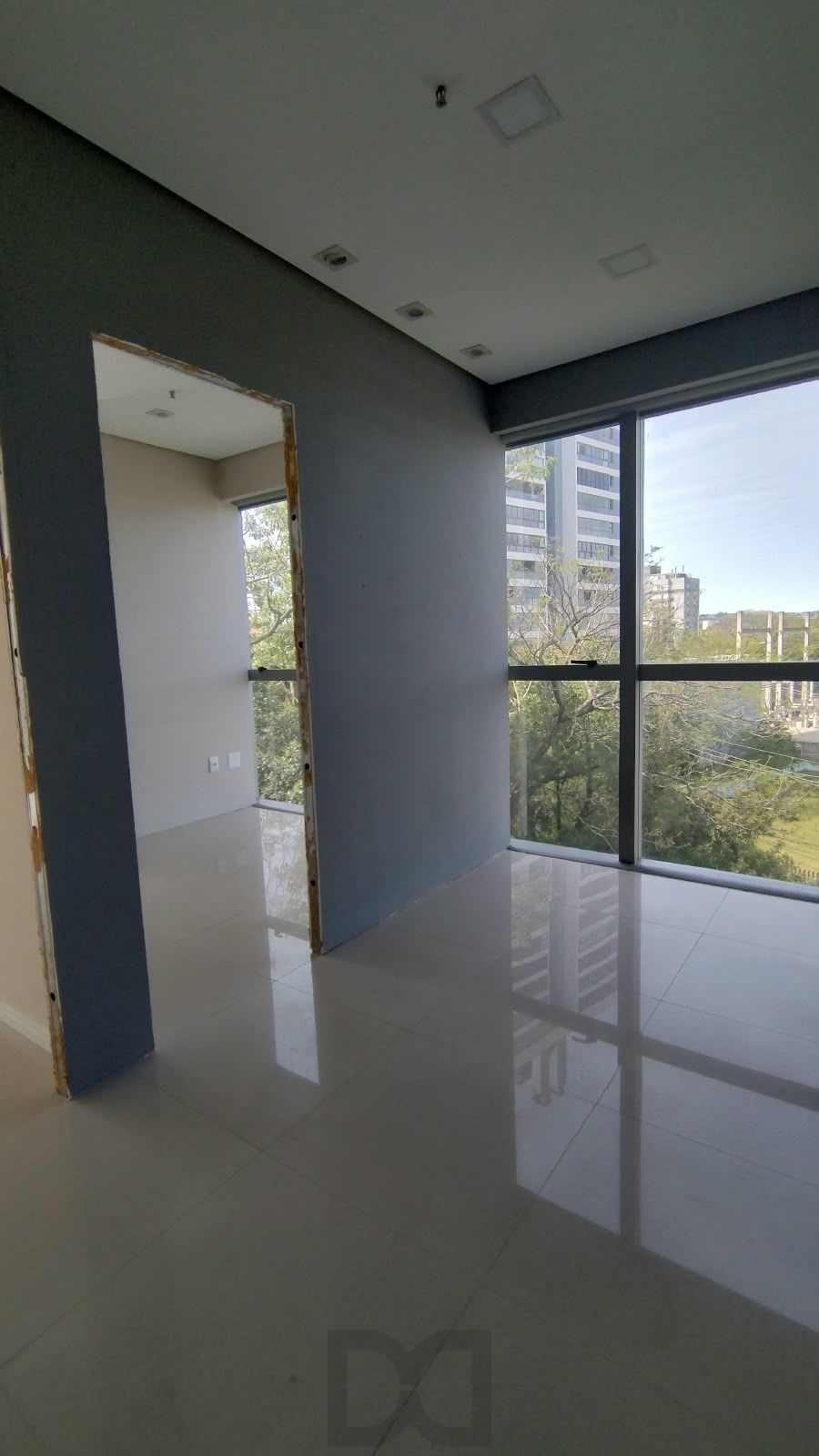 conjunto/sala com 37,20 de área privativa, toda em piso de porcelanato, Petropolis, 01 vaga — foto 16