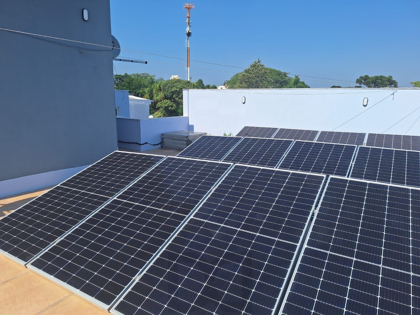 geração de energia elétrica (foto voltaica f.voltaica