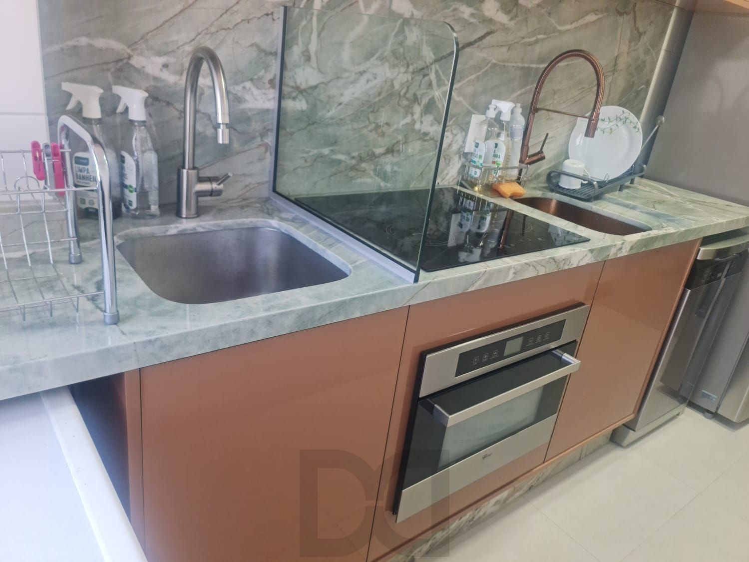 Apartamento 1 suite mais lavabo com 2 vagas — foto 17