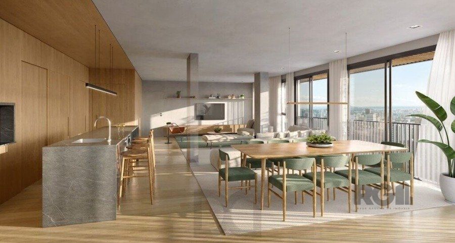 Cobertura nova à venda Avenida Soledade, Petrópolis - Porto Alegre 3 suites — foto 2