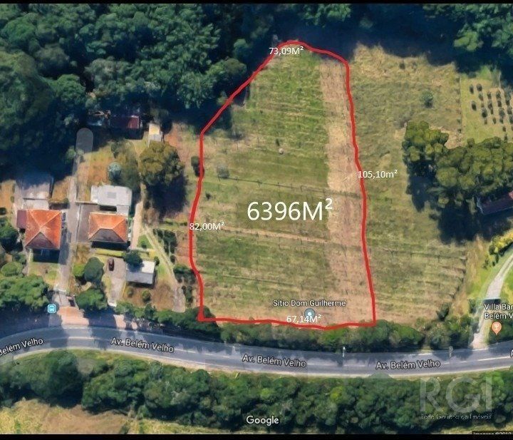 Area para Venda - 0m², 0 dormitórios, Belém Velho — foto 3