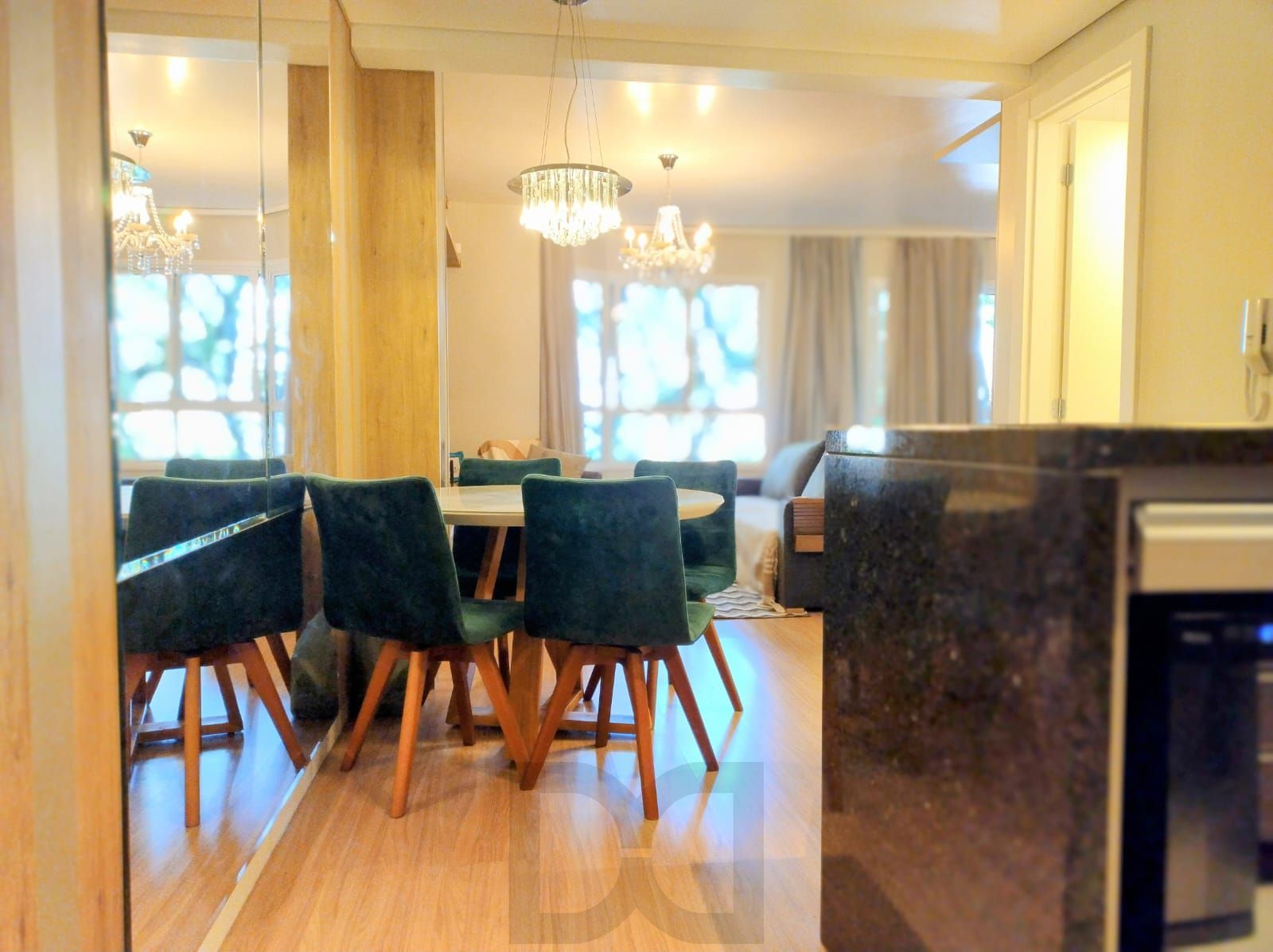 Venda - Apartamento 1 dormitório - Centro Histórico - 47,01m² — foto 1