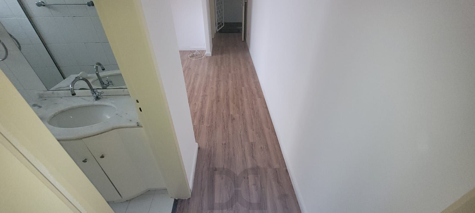 corredor para dorms.