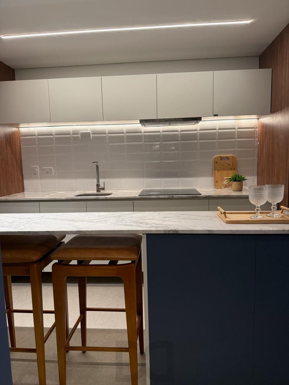 Apartamento Novo, studio grande com 45,97m² privativos, mobiliado, leste norte, vista, junto ao parcão e zafari cabral — foto 8