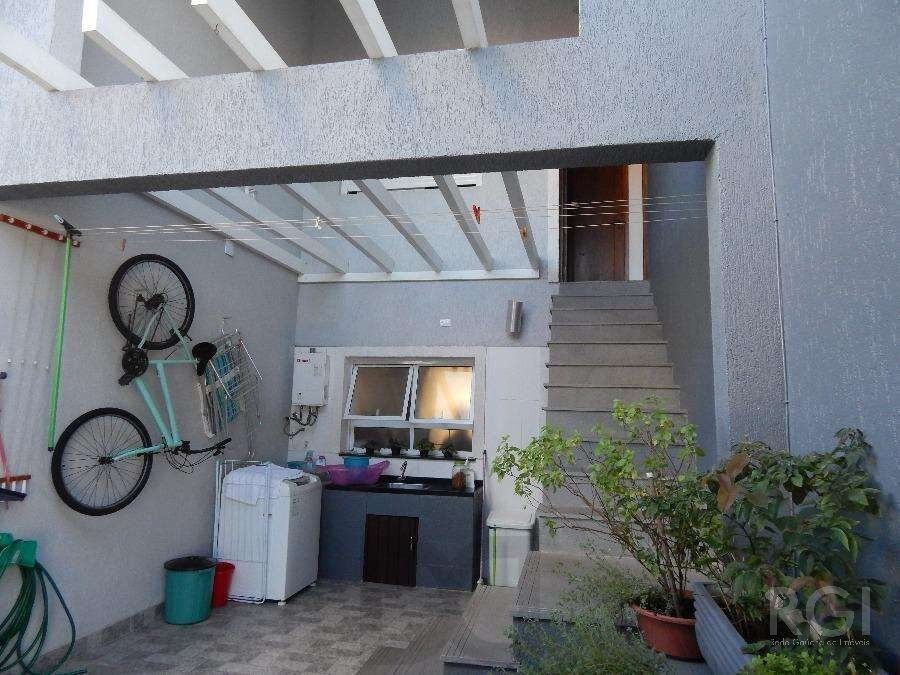 Casa Condominio para Venda - 119.3m², 4 dormitórios, sendo 4 suites, 2 vagas - Mario Quintana — foto 13
