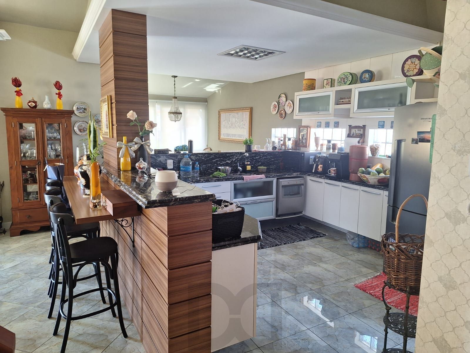 cozinha toda equipada