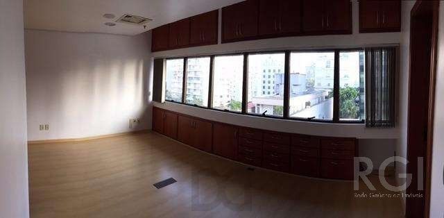 Conjunto/Sala para Venda - 33.43m², 0 dormitórios, 1 vaga - Moinhos De Vento — foto 1