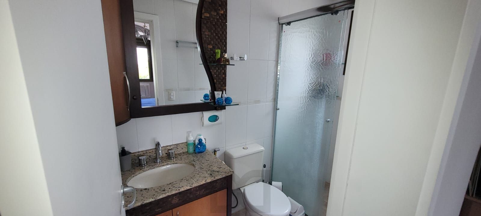 Apartamento para Venda - 74m², 2 dormitórios, sendo 1 suite, churrasqueira, salão de festas, academia, 1 vaga - Petrópolis — foto 17