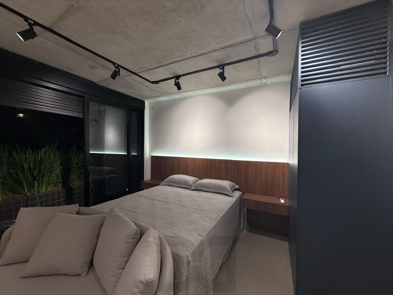 Apartamento Novo, studio grande com 45,97m² privativos, mobiliado, leste norte, vista, junto ao parcão e zafari cabral — foto 13
