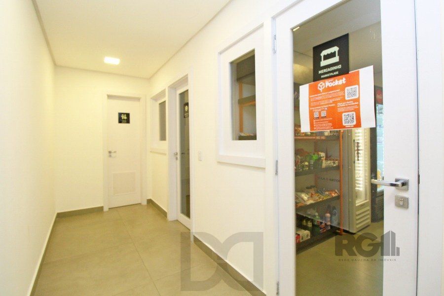Apartamento para Venda - 29m², 1 quarto, 1 vaga - Petrópolis — foto 33