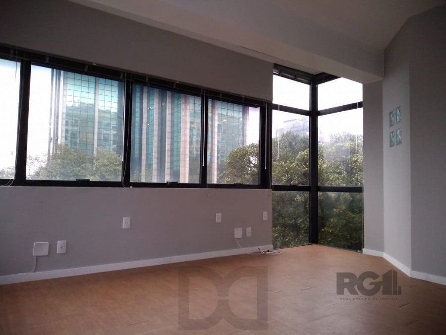 Sala comercial na Av Carlos Gomes, 39m², garagem, portaria — foto 12