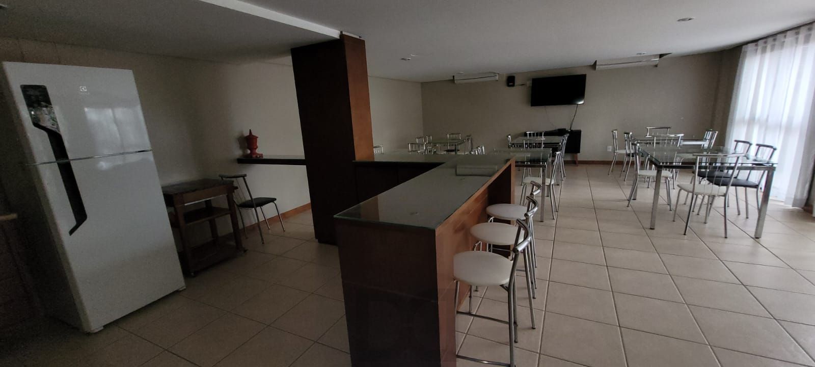 Apartamento para Venda - 74m², 2 dormitórios, sendo 1 suite, churrasqueira, salão de festas, academia, 1 vaga - Petrópolis — foto 19