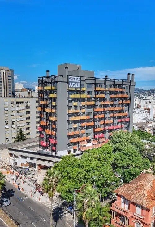 Studio para Venda - 50,60 m², 1 dormitório, 1 vaga, no bairro Independência - Porto Alegre/RS — foto 3