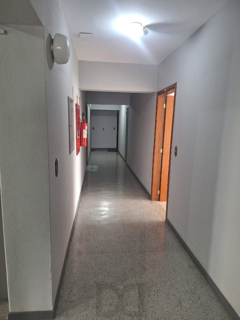 corredor para o apto.