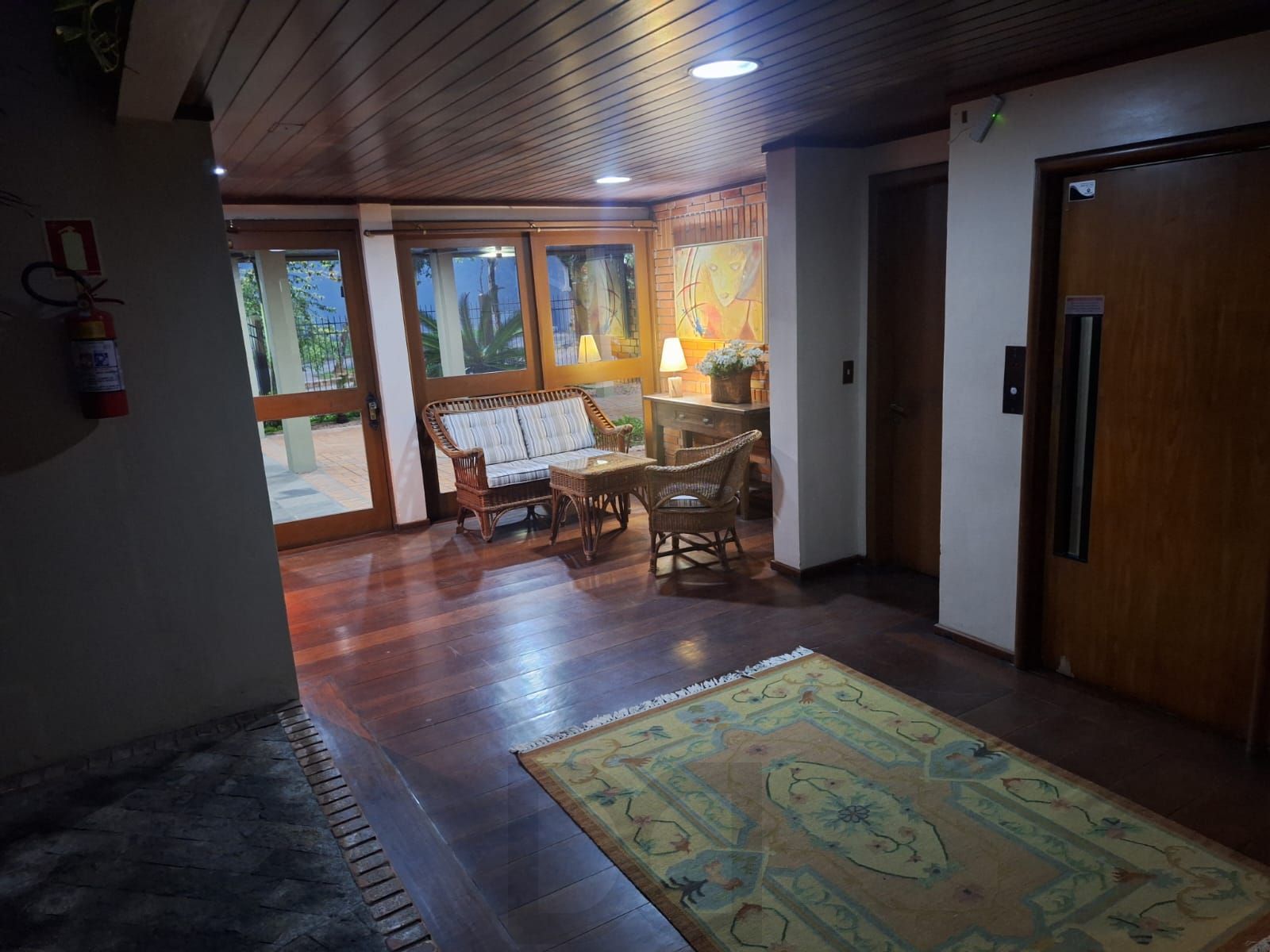 hall de entrada do predio