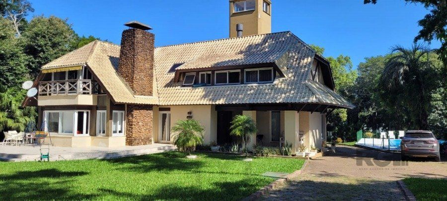 Venda Casa maravilhosa em terreno de 8.125m² com acesso ao Rio Guaiba,  na Estrada Retiro da Ponta Grossa - Porto Alegre — foto 4