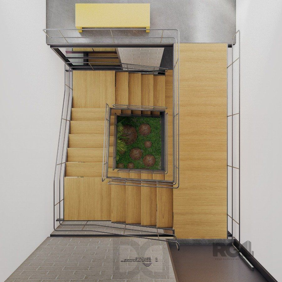 Prédio Comercial de Design Contemporâneo na Rua Coronel Fernando Machado, no Centro de Porto Alegre — foto 15