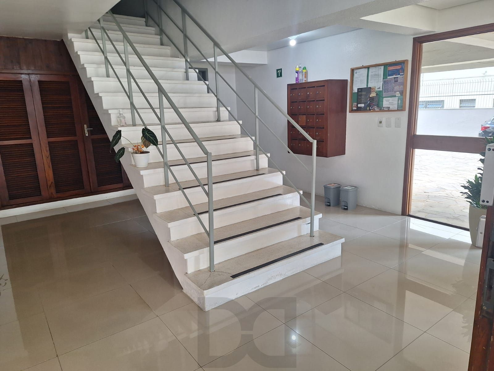 escada para o andar