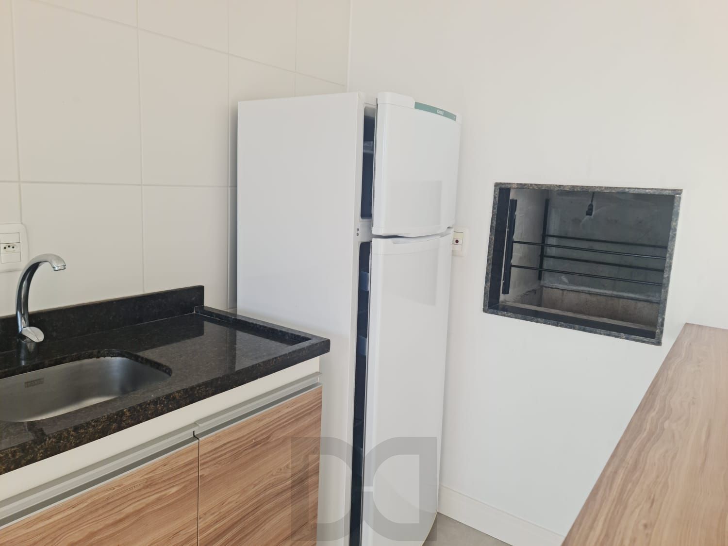 Excelente apartamento 01 dorm com churrasqueira no Jardim Botanico — foto 8