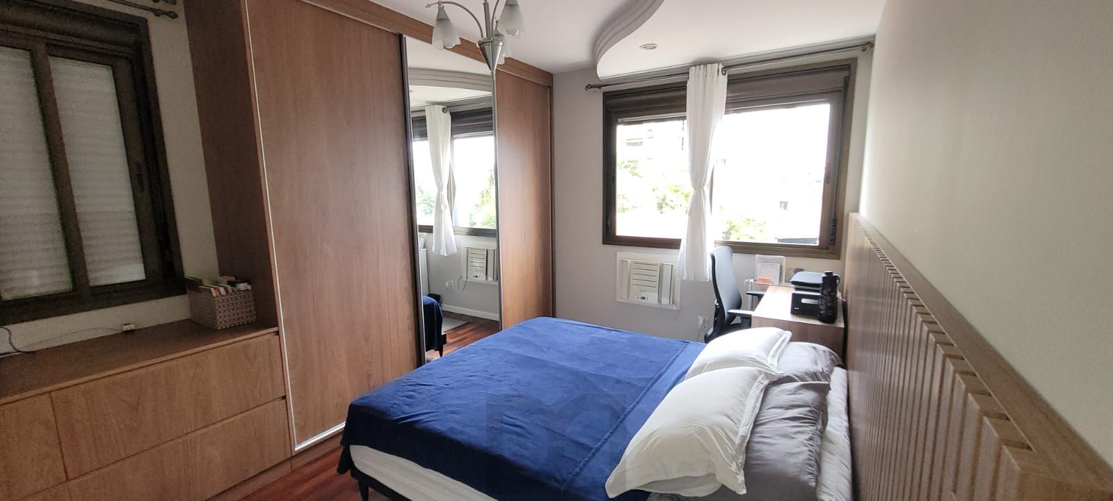 Apartamento para Venda - 74m², 2 dormitórios, sendo 1 suite, churrasqueira, salão de festas, academia, 1 vaga - Petrópolis — foto 12
