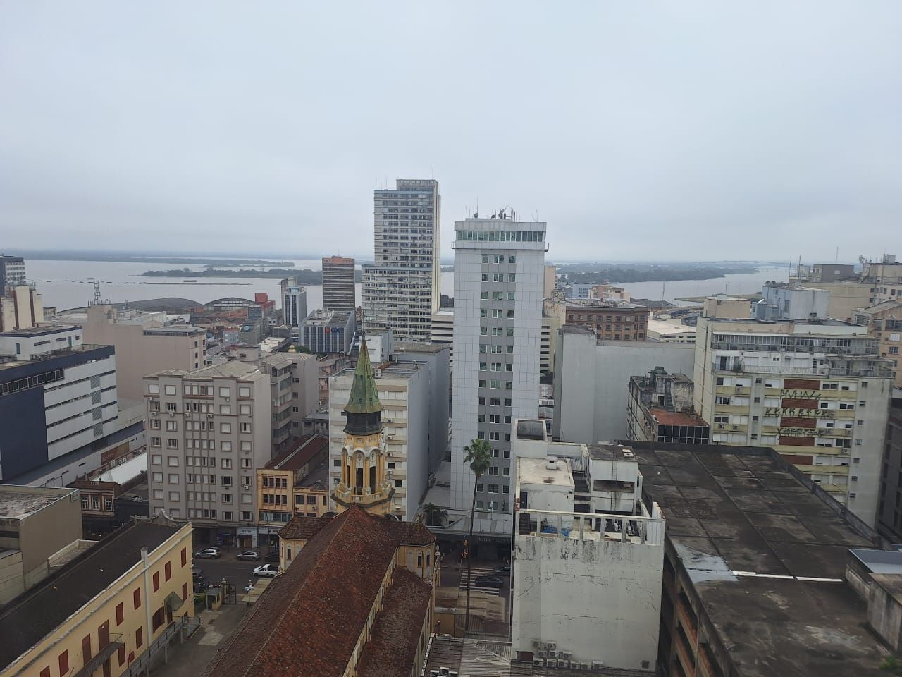 vista do living