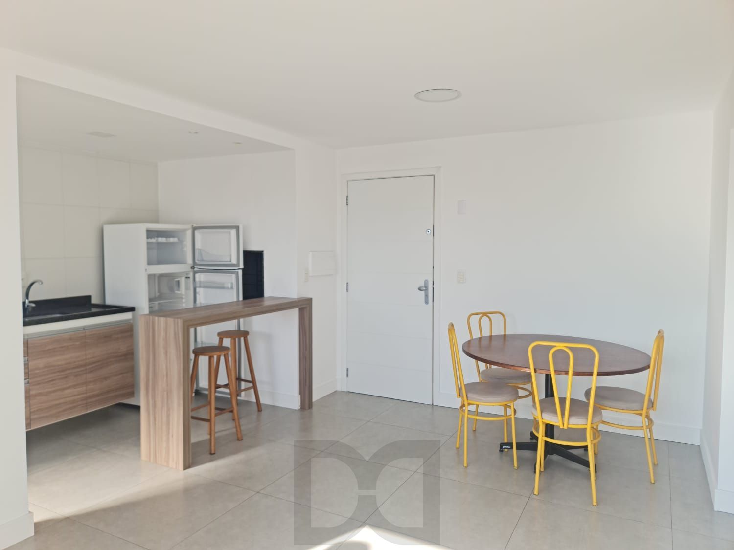 Excelente apartamento 01 dorm com churrasqueira no Jardim Botanico — foto 5