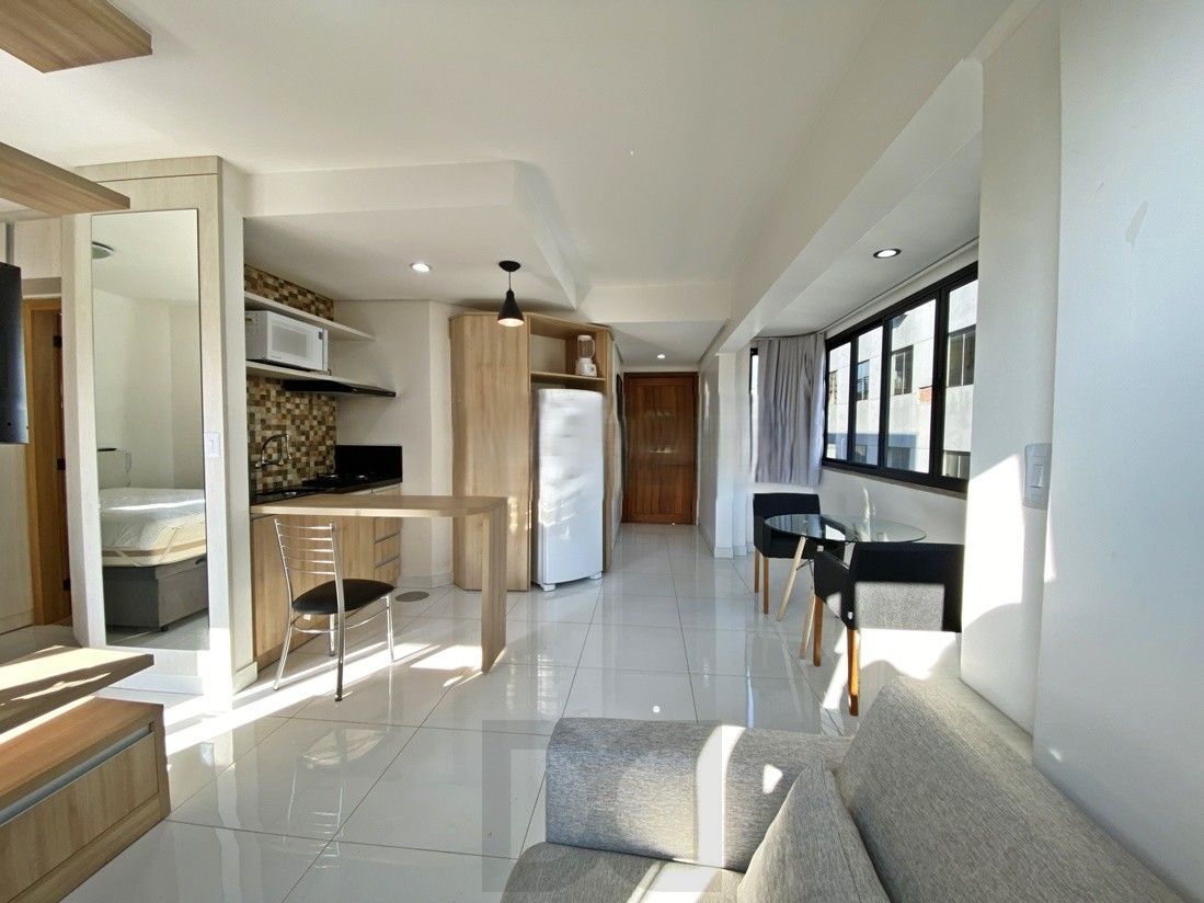 VENDA APARTAMENTO 1 QUARTO TIPO FLAT COM 43,72m² privativos 1 vaga Moinhos de vento — foto 3
