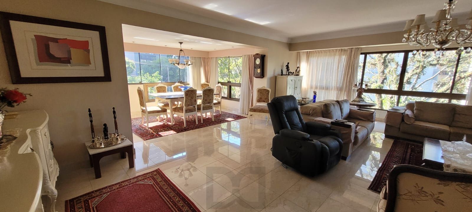 VENDA APARTAMENTO 4 QUARTOS, LAVABO, LAREIRA, CHURASQUEIRA ENSOLARADO BELA VISTA — foto 5