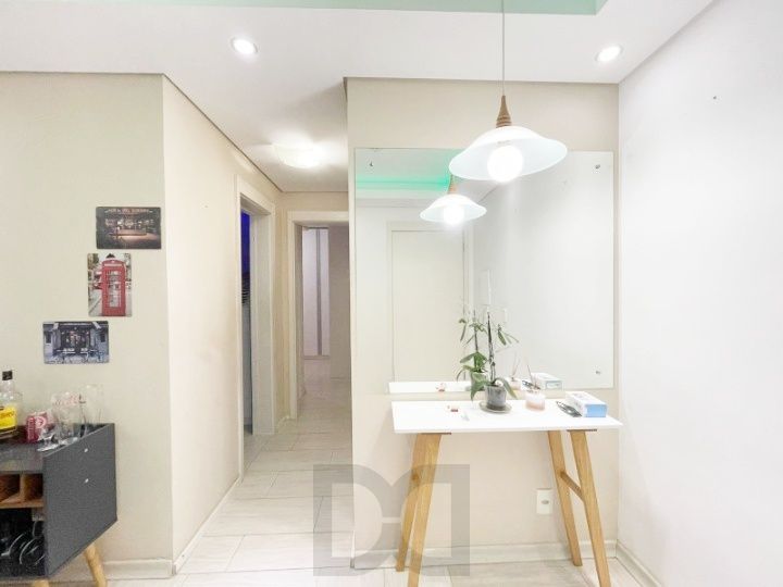 Excelente apartamento de 48,51m² com 2 dormitórios todo mobiliado, 1 banheiro com armário e vaga — foto 3