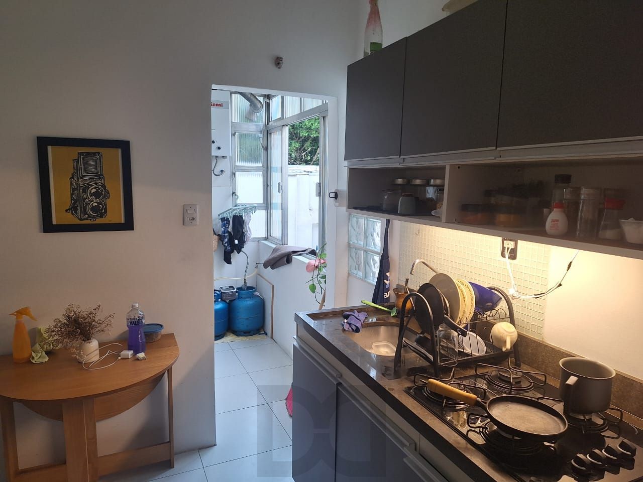 Excelente apto.de 69.27 m2 , 2 dorms.1bandeiro, cozinha. depend.c/banheiro, R$310 mil — foto 9